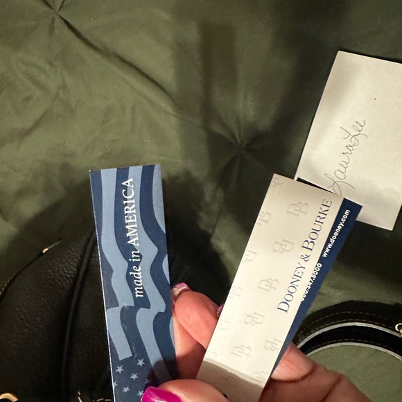 SOLD DO NOT BUY
D&B Pebble Grain Satchel - Picture 5 of 11